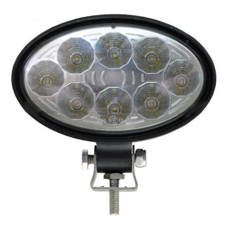Aftermarket New Universal 350 x 55625 x 250 LED Work Light Lamp Black with 1800 Lumens ELJ50-0022
